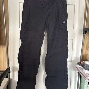 lululemon athletica Black Track Pants